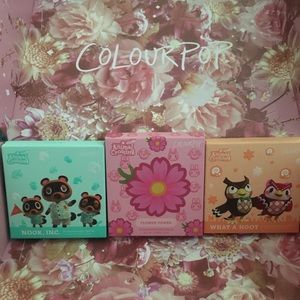 Colourpop x Animal Crossing Eyeshadow & Blush